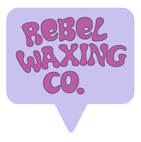 Beauty Sticker by Rebel Waxing Co