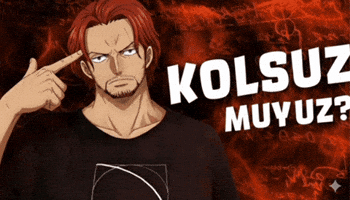 One Piece Shanks GIF