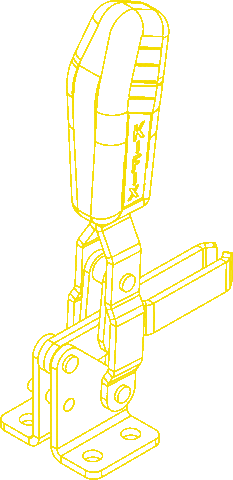 Kifix Grampos de Fixação Sticker