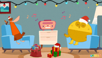 Merry Christmas GIF by SKIDOS