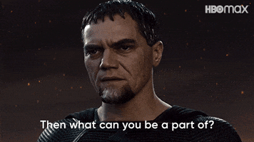 Participate Man Of Steel GIF by Max