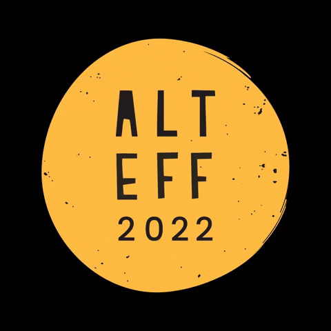 Film Festival Logo GIF by ALT EFF