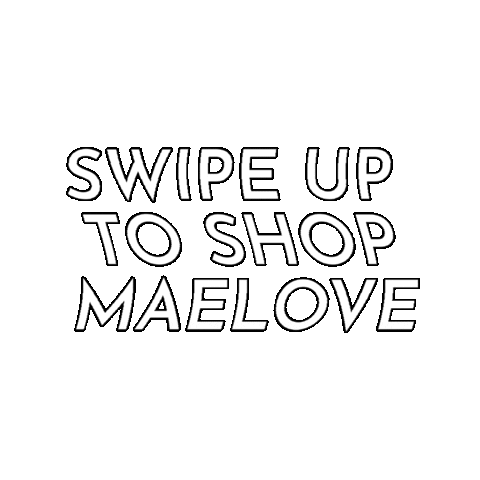 Maelove Skincare Sticker
