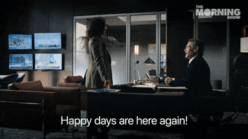 Happy Days Maniac GIF by Apple TV+
