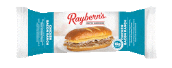 Chicken Sandwich Sticker by Raybern's