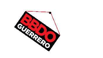 BBDO Guerrero Sticker