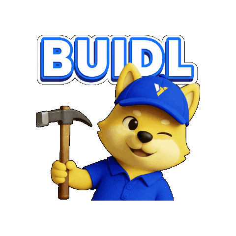 Buidl Sticker by BYDFi