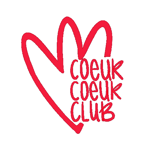 Sticker by coeur coeur club