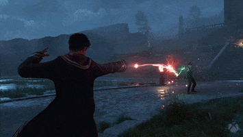 Hogwarts School Of Witchcraft And Wizardry GIF by Xbox