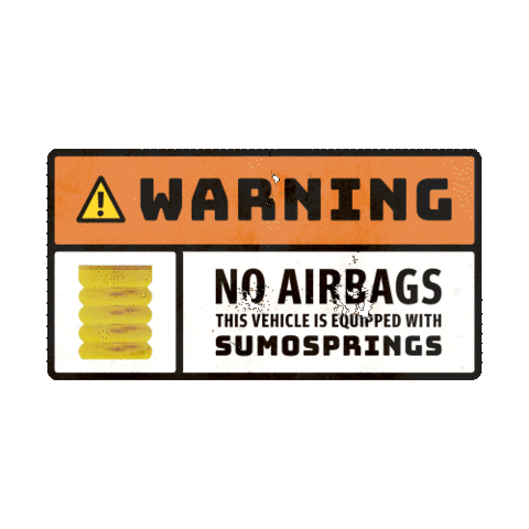 Truck Auto Sticker by SuperSprings International