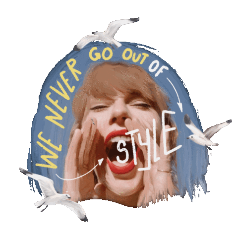 Taylor Swift Sky Sticker by Espelho