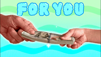 Paying For You GIF by Holler Studios
