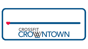 CrossFit CrownTown Sticker