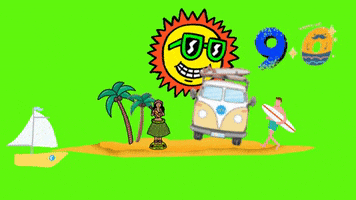 Desert Island GIF