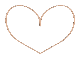 Heart Circle Sticker