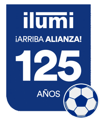 Alianza Lima Sticker by ILUMI Equipamiento Comercial