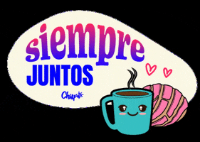 Te Amo Cafe GIF by Chispa App