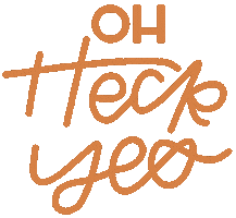 Excited Sticker