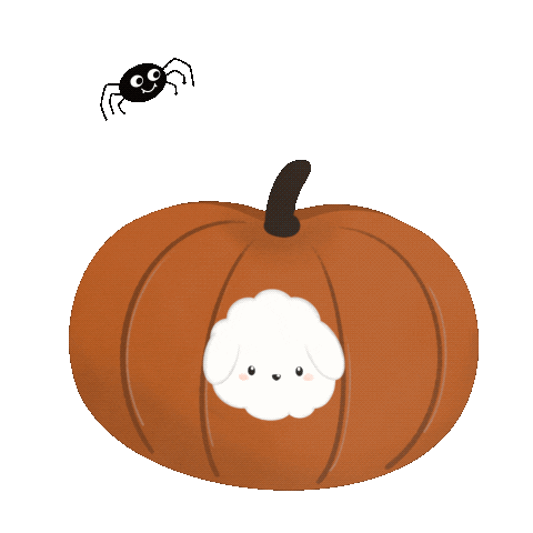 Trick Or Treat Halloween Sticker