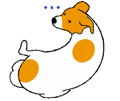 Dog Doggie Sticker