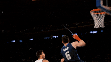 alley-oop basketball GIF by NBA