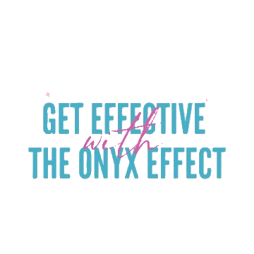 The Onyx Effect Sticker