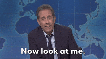 Look At Me Snl GIF by Saturday Night Live