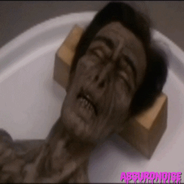 life force horror GIF by absurdnoise
