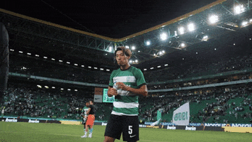 Morita GIF by Sporting CP