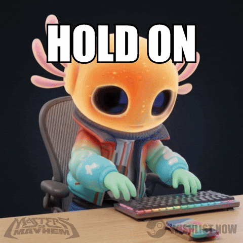 Working Hold On GIF by Super Studios