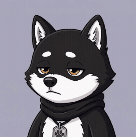 Tired Memecoin GIF by MAME | The last shiba