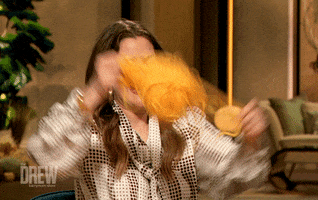 Mad Knitting GIF by The Drew Barrymore Show