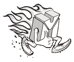 Run Mountain Sticker by MILLET