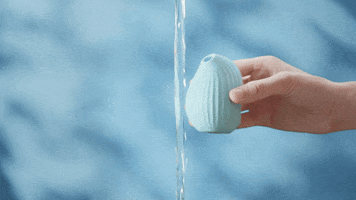 OSUGA bird bath splash shower GIF