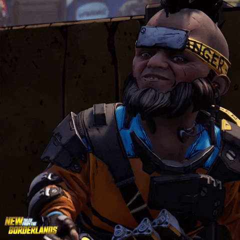 Tales From The Borderlands Good Job GIF by Borderlands