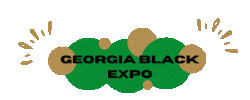 Georgia Black Expo Sticker