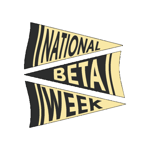 Beta Week Sticker by National Beta Club