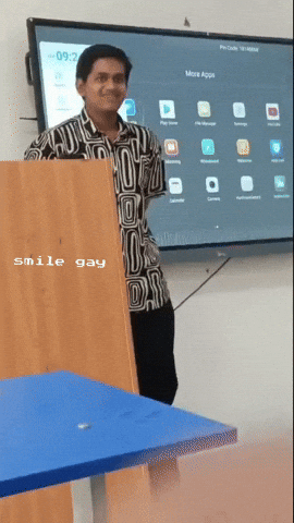 Smile Gay GIF