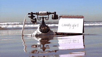 Candy Girl GIF by Lisa Danaë