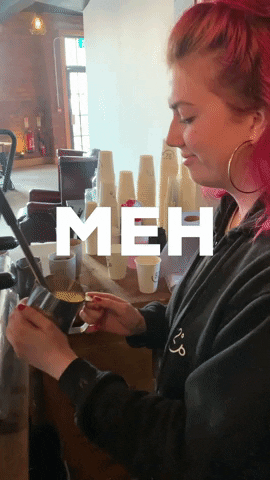 Coffee Idk GIF by 92 Degrees