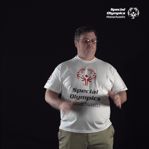 Sport GIF by SpecialOlympicsMA