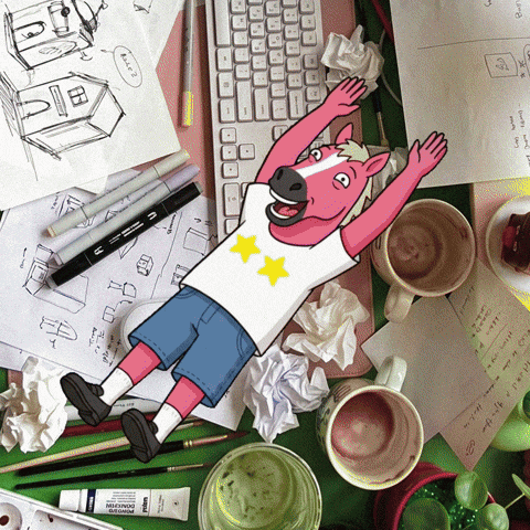 Happy GIF by Pinko Corntoz