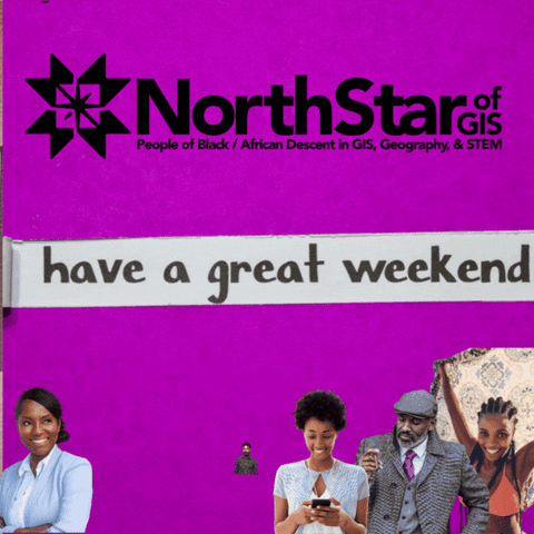 Women Greeting GIF by NorthStar of GIS: People of Black / African Descent in GIS, Geography, and STEM