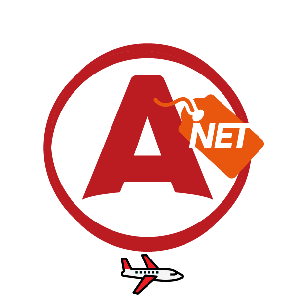 A Net Sticker by Aerotur