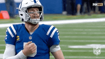 Looking Up Indianapolis Colts GIF by NFL