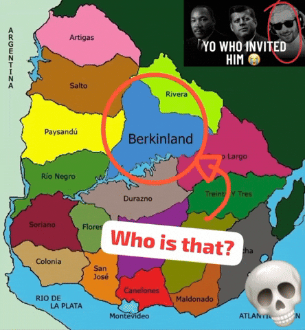Uruguay Who Is That GIF