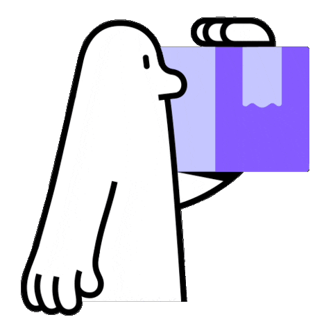 Character Help Sticker by Melio