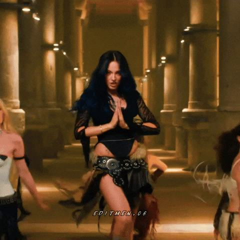 Queen Pray GIF