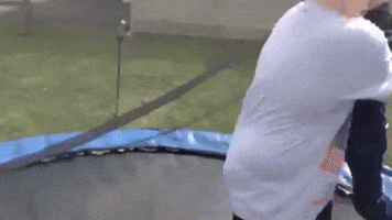 trampoline GIF by America's Funniest Home Videos