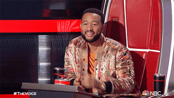 Melting John Legend GIF by The Voice